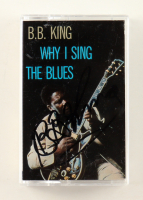 B.B. King Signed "Why I Sing The Blues" Cassette Tape (JSA) at PristineAuction.com