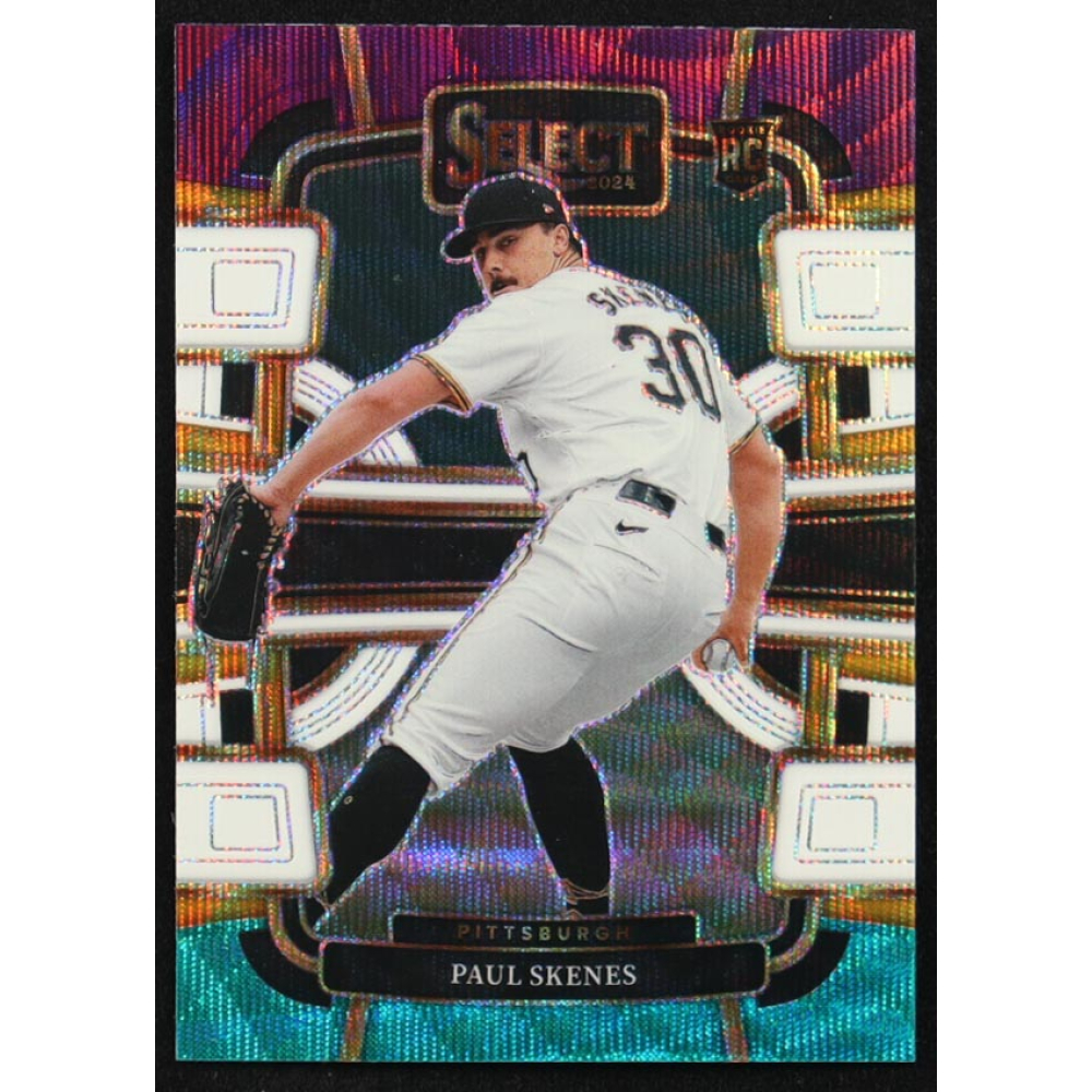 Paul Skenes 2024 Select Prizms Tri-Color #1 RC at PristineAuction.com