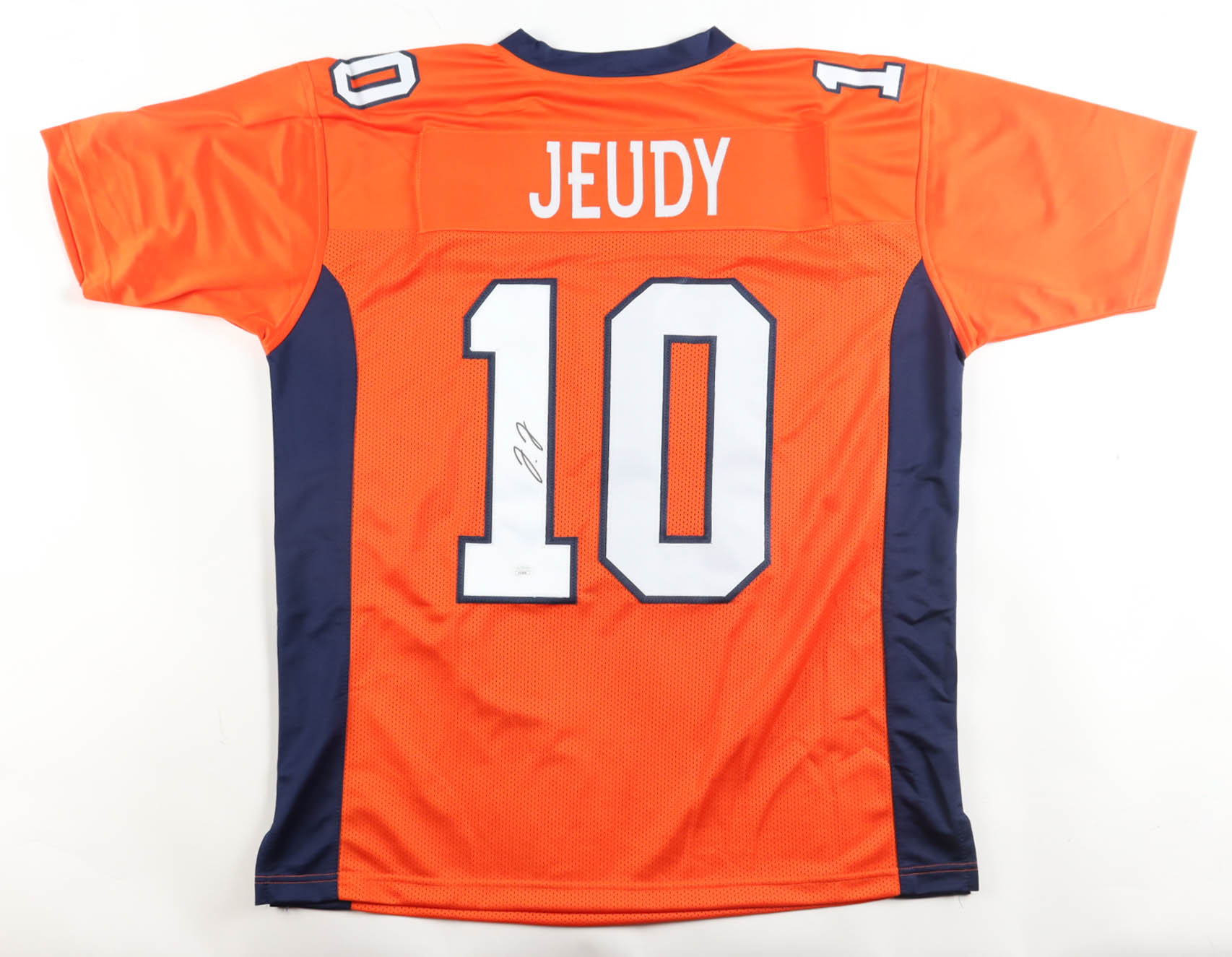 Jerry Jeudy Signed Jersey (JSA) at PristineAuction.com Jerry Jeudy Signed Jersey (JSA) at PristineAuction.com