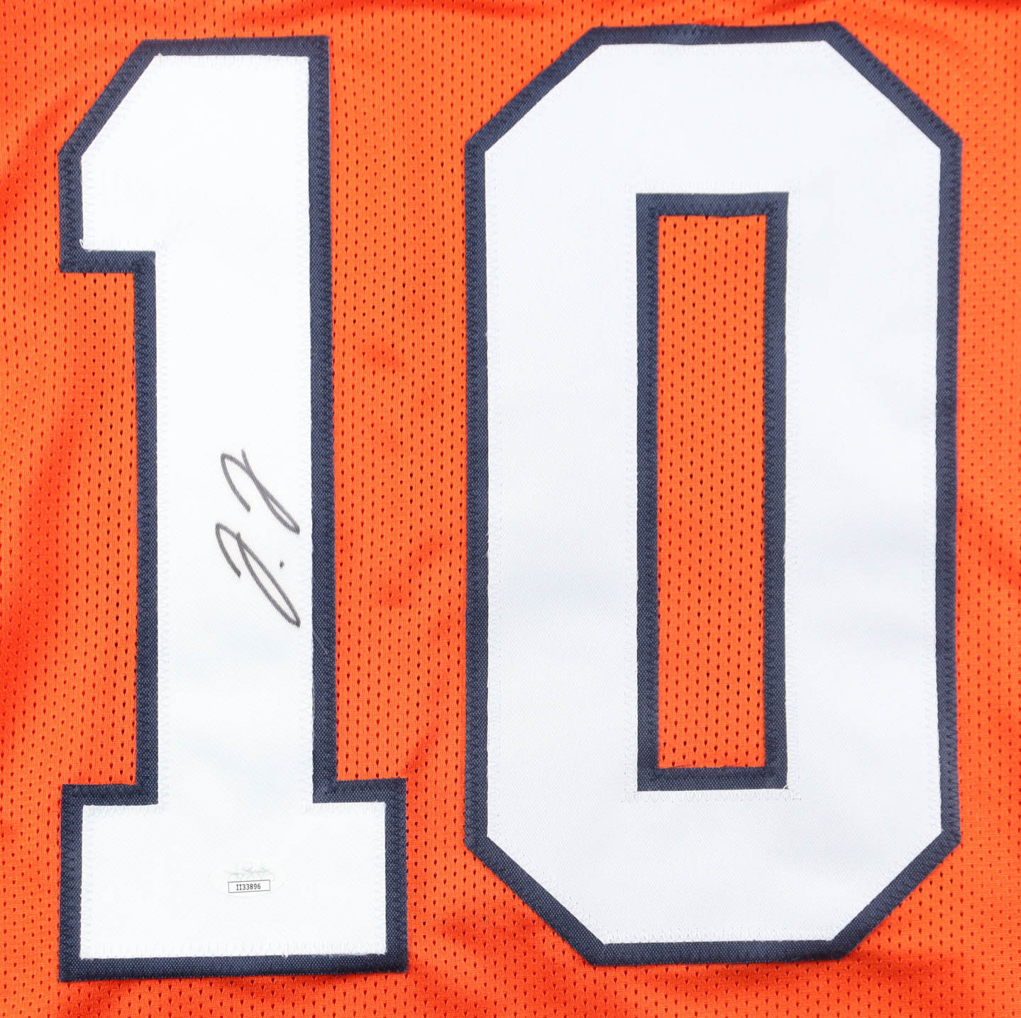 Jerry Jeudy Signed Jersey (JSA) at PristineAuction.com Jerry Jeudy Signed Jersey (JSA) at PristineAuction.com