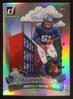 Abdul Carter 2025 Donruss Downtown! Oversize #20 RC at PristineAuction.com