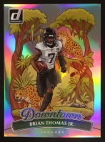 Brian Thomas Jr. 2025 Donruss Downtown! Oversize #2 at PristineAuction.com
