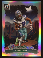 CeeDee Lamb 2025 Donruss Downtown! Oversize #9 at PristineAuction.com