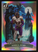 Derrick Henry 2025 Donruss Downtown! Oversize #3 at PristineAuction.com