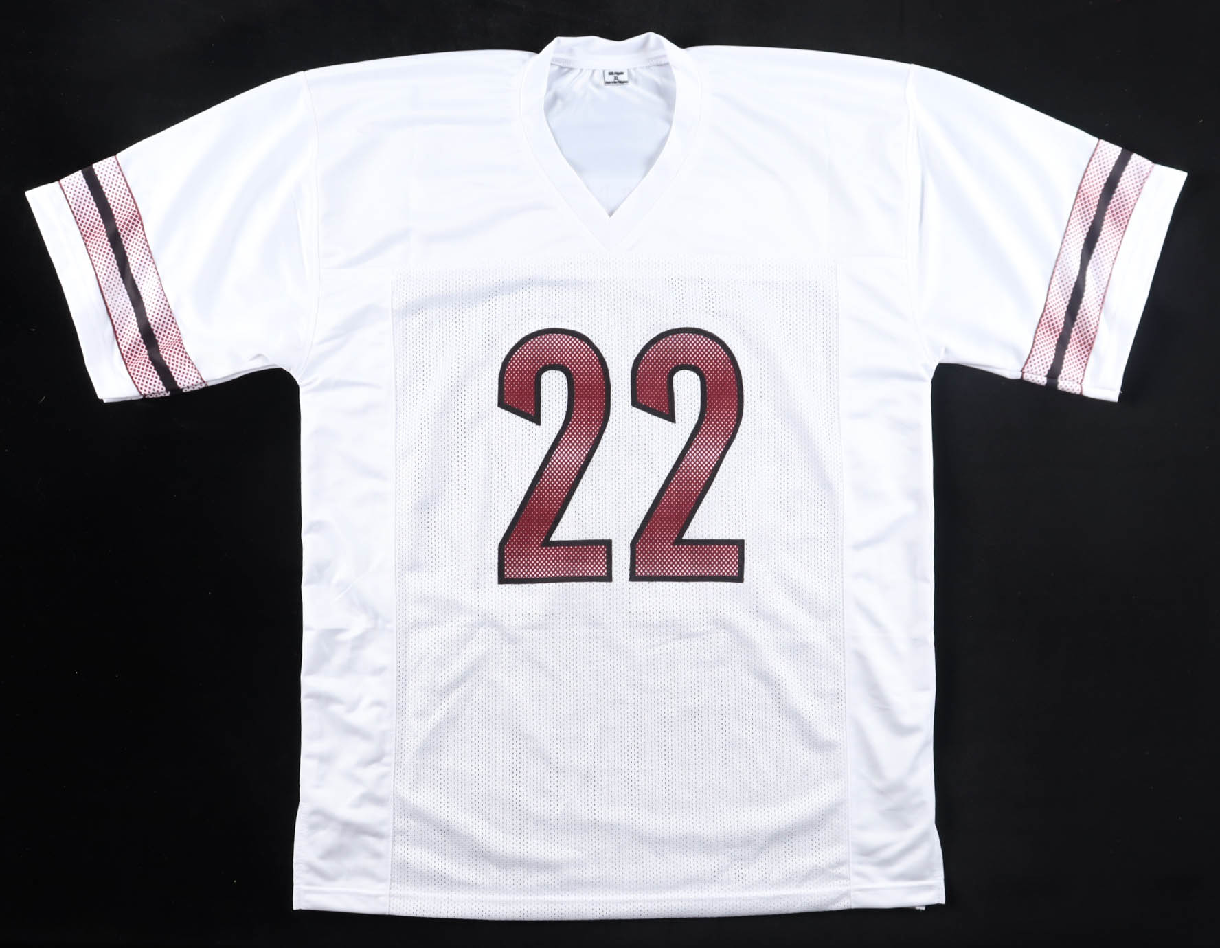 Jacory Croskey-Merritt Signed Jersey (Beckett) at PristineAuction.com Jacory Croskey-Merritt Signed Jersey (Beckett) at PristineAuction.com