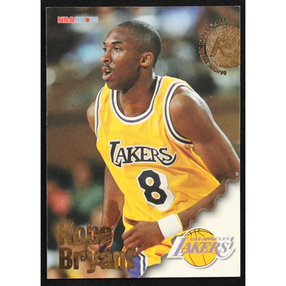 Kobe Bryant 1996-97 Hoops #281 RC at PristineAuction.com