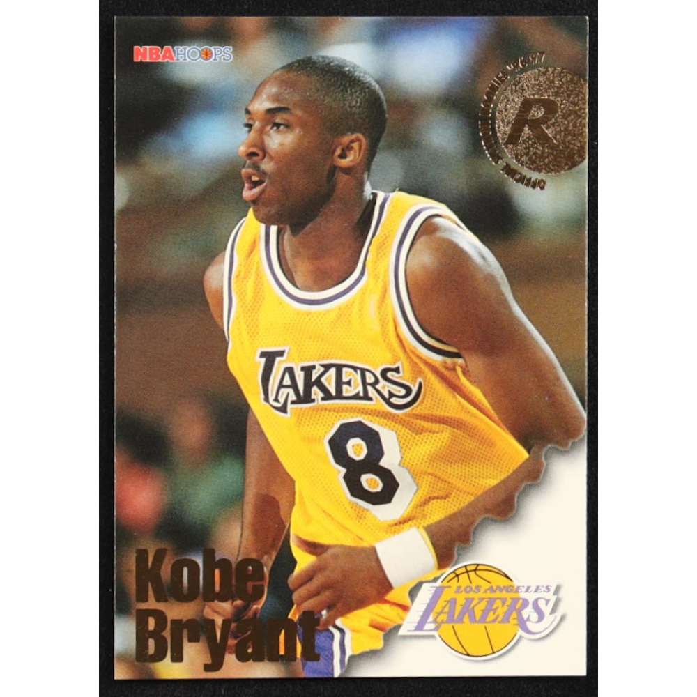 Kobe Bryant 1996-97 Hoops #281 RC at PristineAuction.com