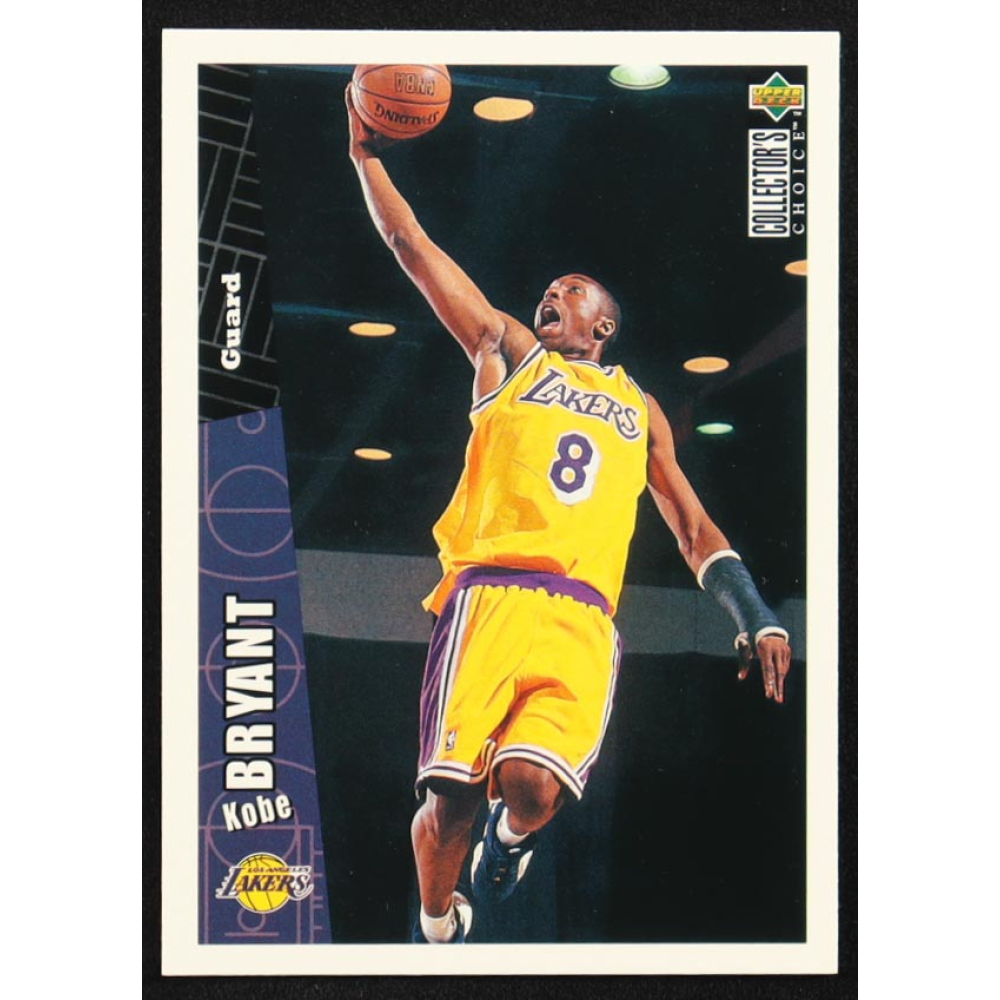 Kobe Bryant 1996-97 Collector's Choice #267 RC at PristineAuction.com