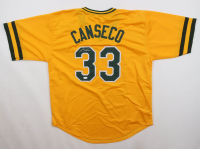 Jose Canseco Signed Jersey (JSA) at PristineAuction.com