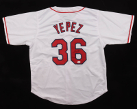 Juan Yepez Signed Jersey (JSA) at PristineAuction.com
