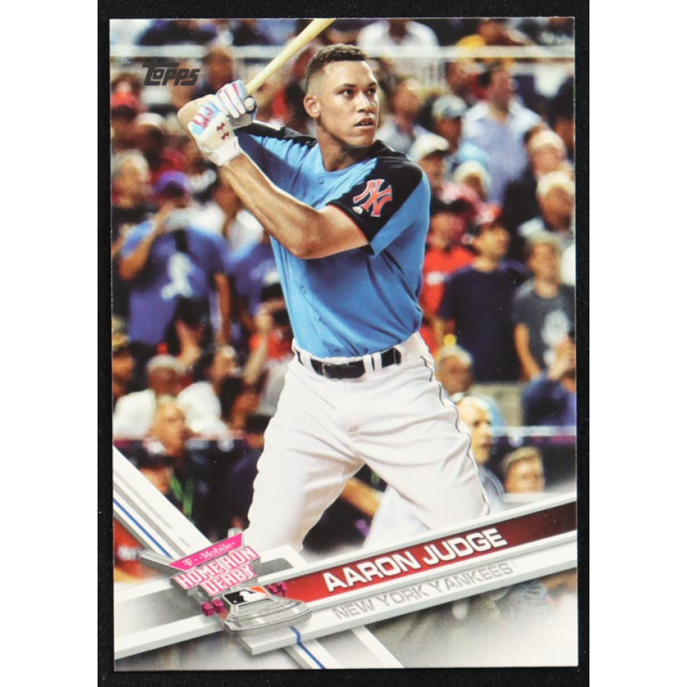 Aaron Judge 2017 Topps Update #US1 HRD RC at PristineAuction.com