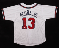 Ronald Acuna Jr. Signed Jersey (JSA) at PristineAuction.com
