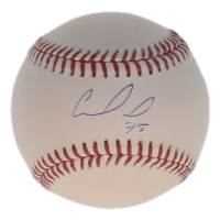 Carlos Narvaez Signed OML Baseball (PSA) at PristineAuction.com