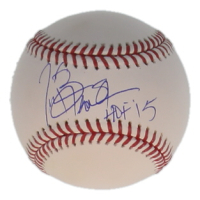 Tim Brown Signed OML Baseball Inscribed "HOF 15" (JSA) at PristineAuction.com
