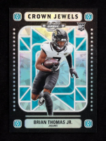 Brian Thomas Jr. 2024 Panini Contenders Optic Crown Jewels #CJ-BTJ RC at PristineAuction.com