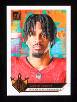 Jayden Daniels 2024 Panini Donruss Gridiron Kings #1 RC at PristineAuction.com