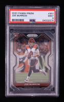 Joe Burrow 2020 Panini Prizm #307 RC (PSA 9) at PristineAuction.com