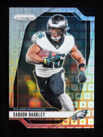 Saquon Barkley 2024 Panini Prizm Silver #232 #248/400 at PristineAuction.com
