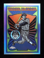 Reggie Jackson 2025 Topps Chrome Ultra Violet All-Stars #UV-14 at PristineAuction.com
