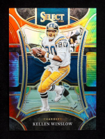 Kellen Winslow 2023 Panini Select Tie Dye Prizm #454 #24/25 at PristineAuction.com