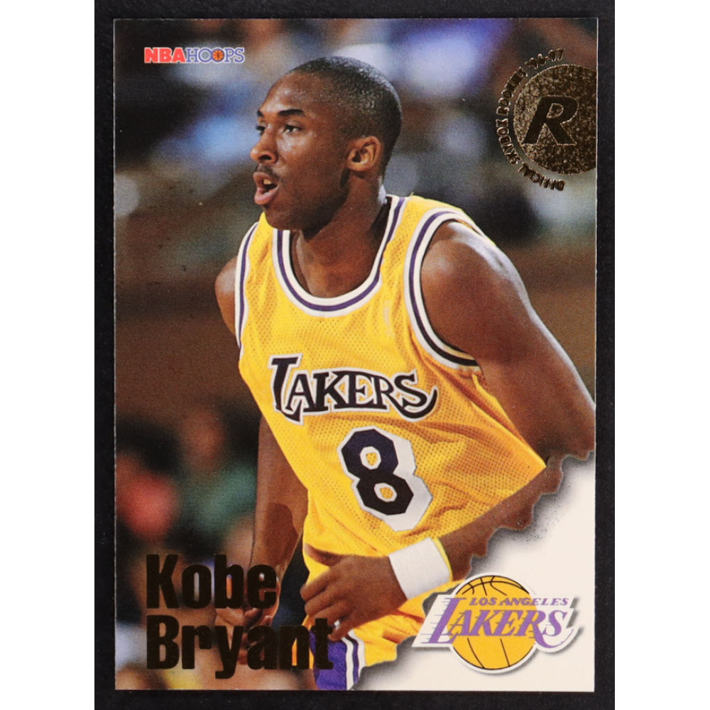 Kobe Bryant 1996-97 Hoops #281 RC at PristineAuction.com