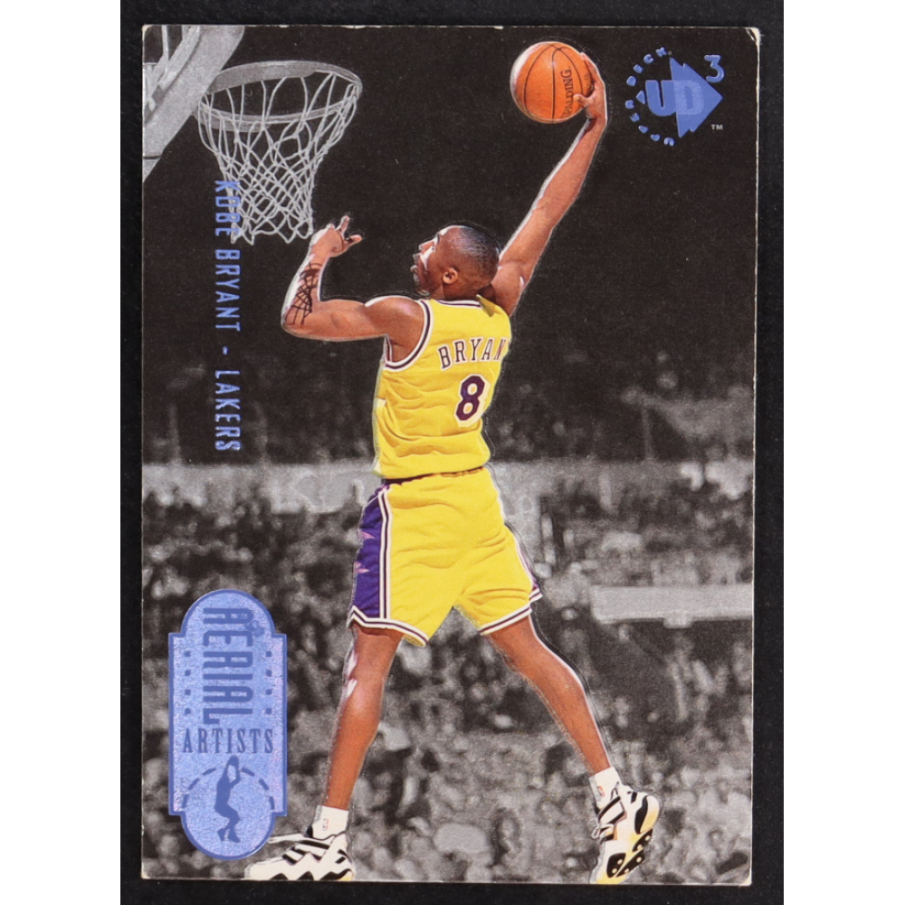 Kobe Bryant 1996-97 UD3 #43 RC at PristineAuction.com
