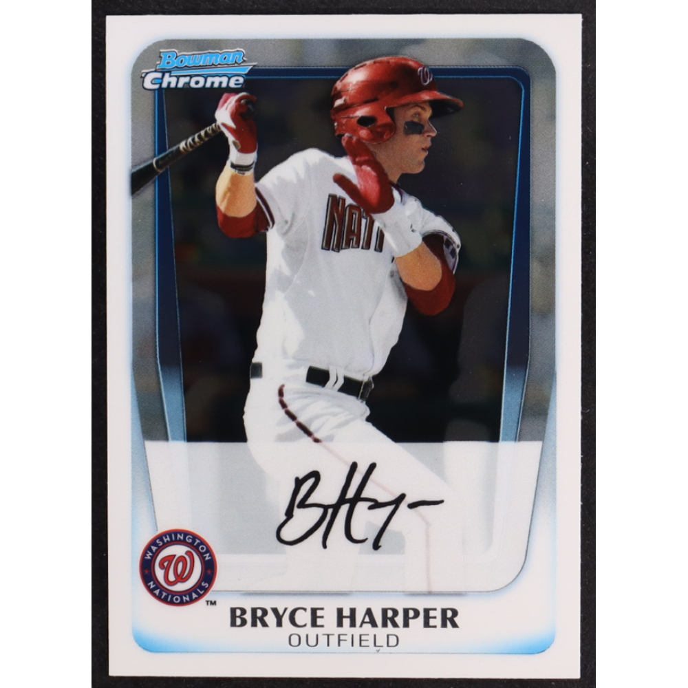 Bryce Harper 2011 Bowman Chrome Prospects #BCP1 RC at PristineAuction.com