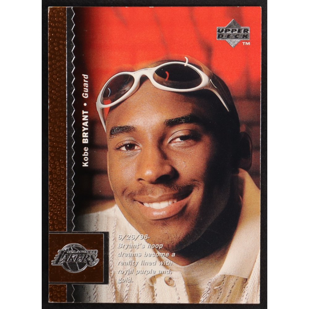 Kobe Bryant 1996-97 Upper Deck #58 RC at PristineAuction.com