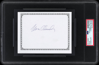 Noam Chomsky Signed Bookplate (PSA) at PristineAuction.com