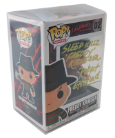 Robert Englund Signed "A Nightmare On Elm Street" #02 Freddy Krueger Funko Pop! Vinyl Figure Inscribed "Sleep Killz" & "Freddy Krueger" (JSA) at PristineAuction.com