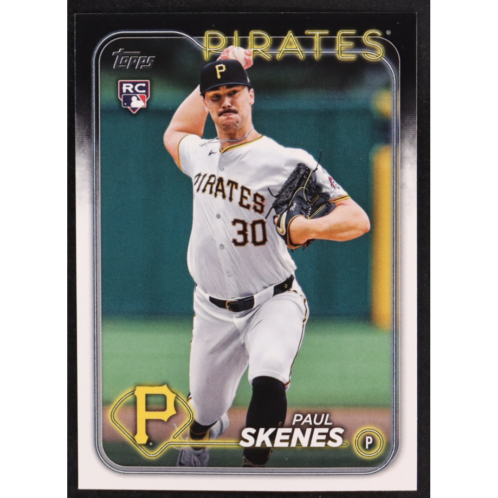 Paul Skenes 2024 Topps Update #US100 RC at PristineAuction.com