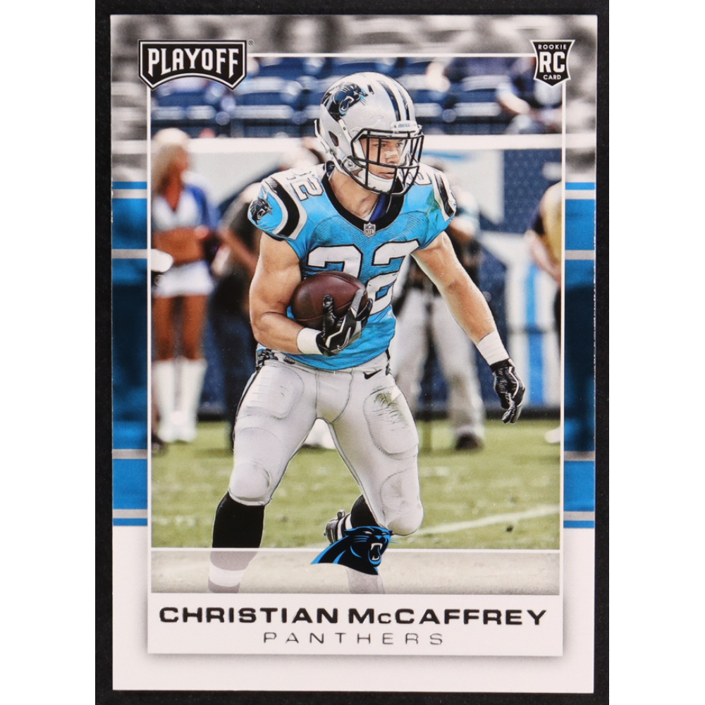 Christian McCaffrey 2017 Playoff #211 RC at PristineAuction.com