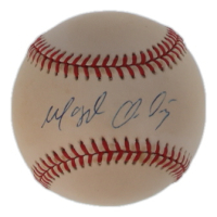 Magglio Ordonez Signed OAL Baseball (JSA) at PristineAuction.com