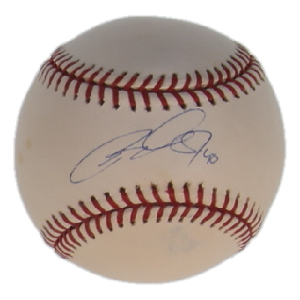 Russ Ortiz Signed OML Baseball (JSA) at PristineAuction.com