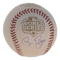 Bruce Bochy Signed 2012 World Series Baseball (PSA) at PristineAuction.com