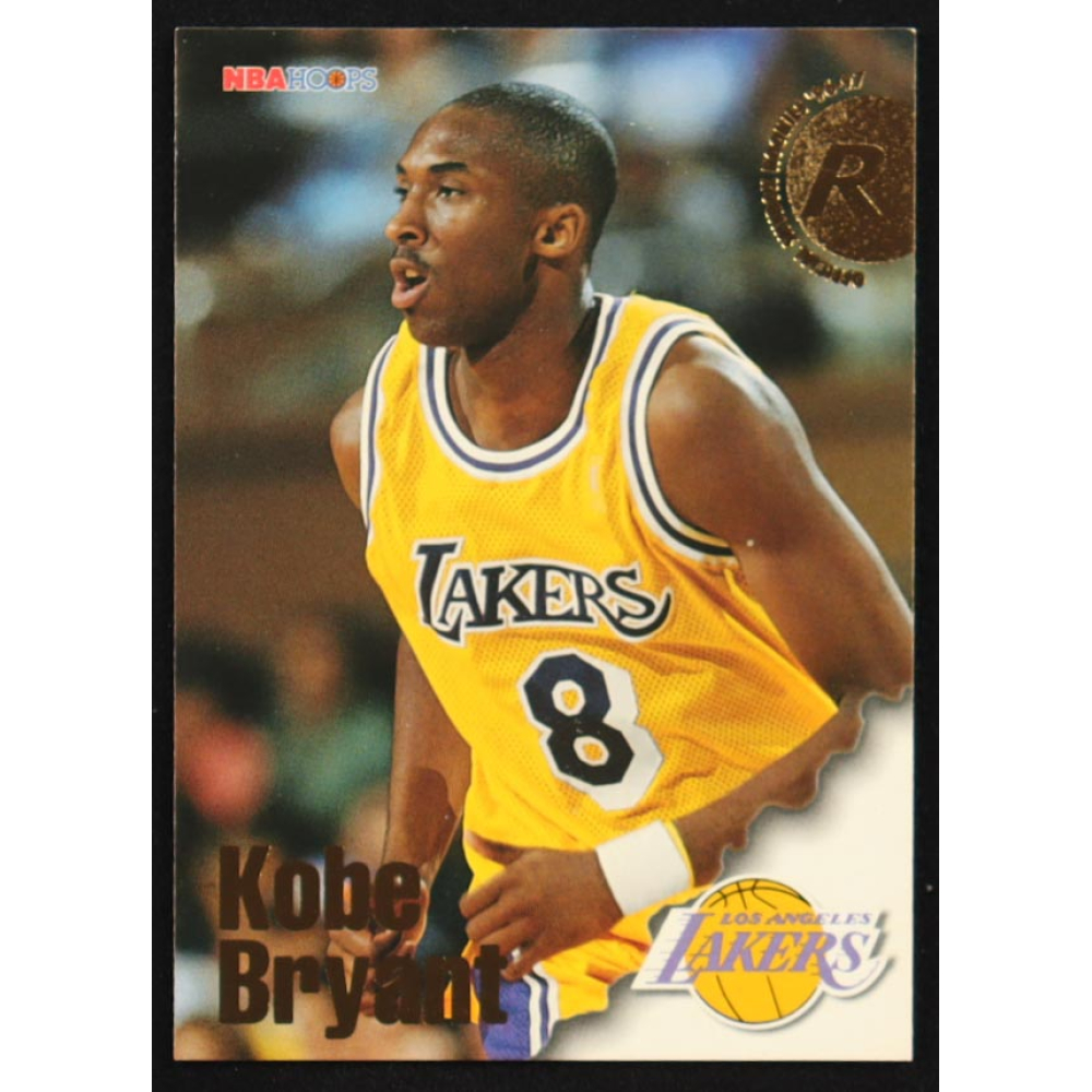 Kobe Bryant 1996-97 Hoops #281 RC at PristineAuction.com