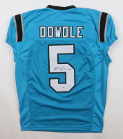 Rico Dowdle Signed Jersey (JSA) at PristineAuction.com