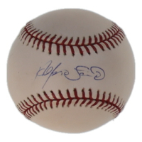 Alfonso Soriano Signed OML Baseball (JSA) at PristineAuction.com