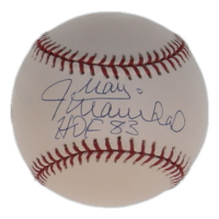 Juan Marichal Signed OML Baseball Inscribed "HOF 83" (JSA) at PristineAuction.com