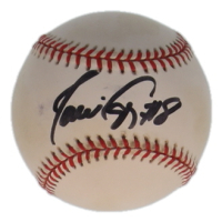Javy Lopez Signed ONL Baseball (JSA) at PristineAuction.com