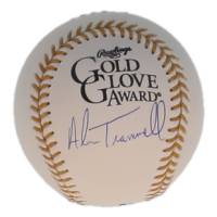 Alan Trammell Signed Golden Glove Award Baseball (PSA) at PristineAuction.com