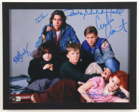 "Breakfast Club" Custom Framed Photo Display Signed By (5) Including Molly Ringwald & Emilio Estevez (Beckett) at PristineAuction.com