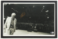 Stan Lee Signed Custom Framed Photo Display (Beckett) at PristineAuction.com