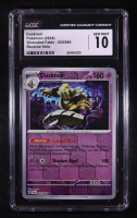 Dusknoir 2024 Pokemon TCG Scarlet & Violet Shrouded Fable #020 REVERSE HOLO (CGC 10) at PristineAuction.com
