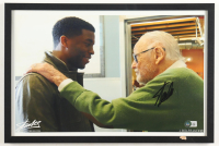 Stan Lee Signed Custom Framed Photo Display (Beckett) at PristineAuction.com