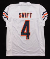 D'Andre Swift Signed Jersey (JSA) at PristineAuction.com