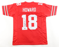 Will Howard Signed Jersey (Beckett) at PristineAuction.com