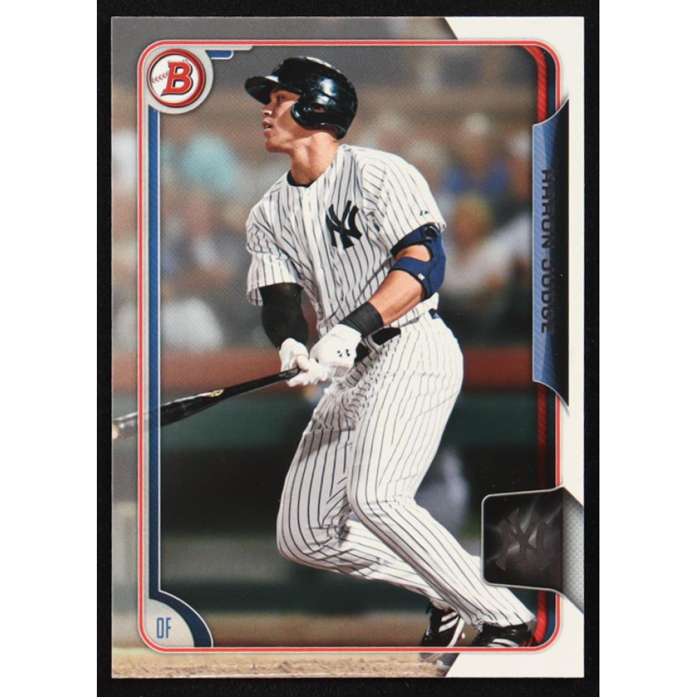 Aaron Judge 2015 Bowman Draft #150 RC at PristineAuction.com