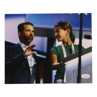 Donald Trump Jr. Signed 8x10 Photo (JSA) at PristineAuction.com