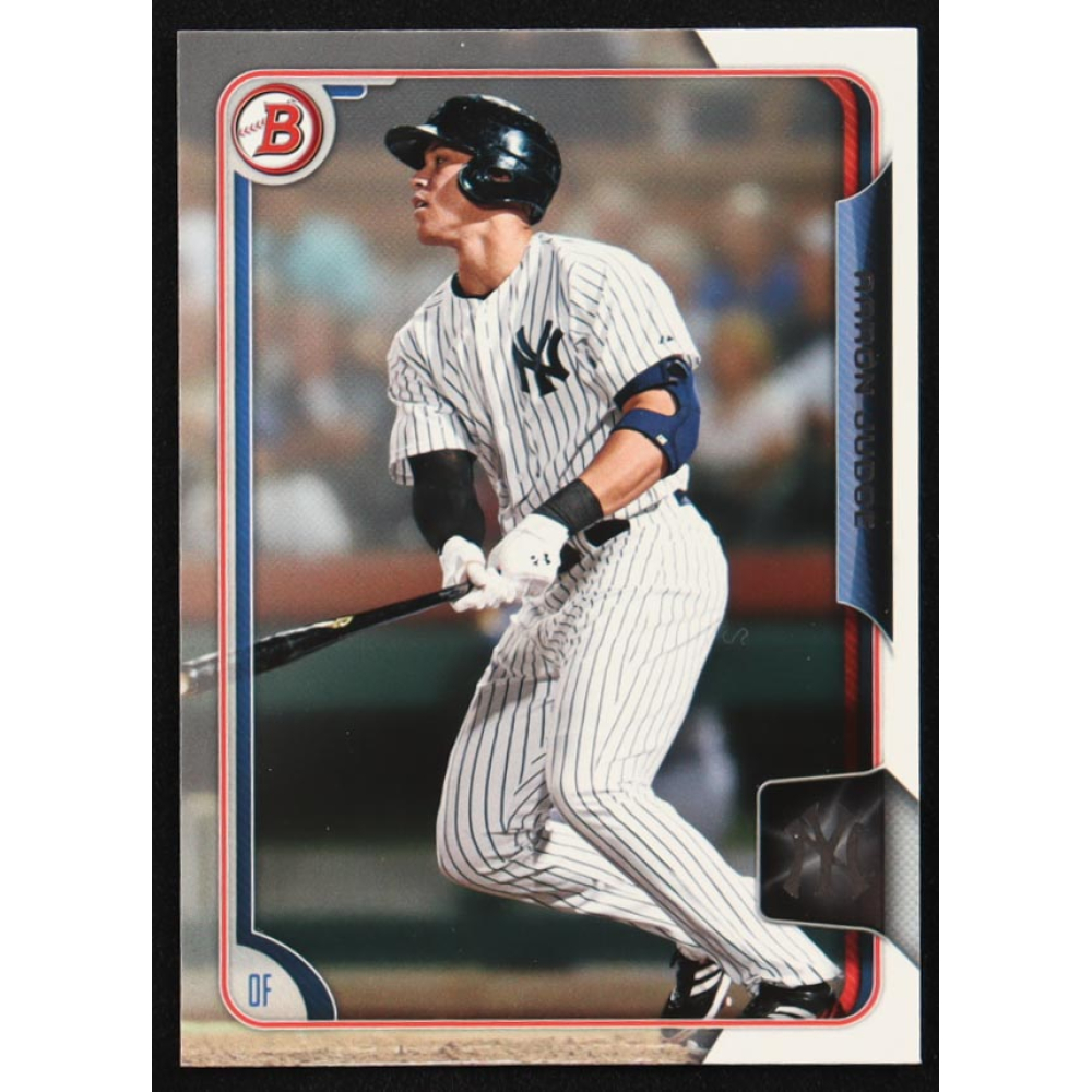 Aaron Judge 2015 Bowman Draft #150 RC at PristineAuction.com